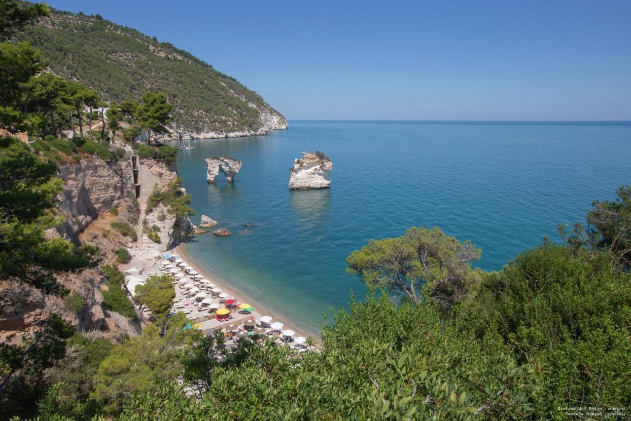 Отель Ah Premium Baia Dei Faraglioni Маттината Экстерьер фото