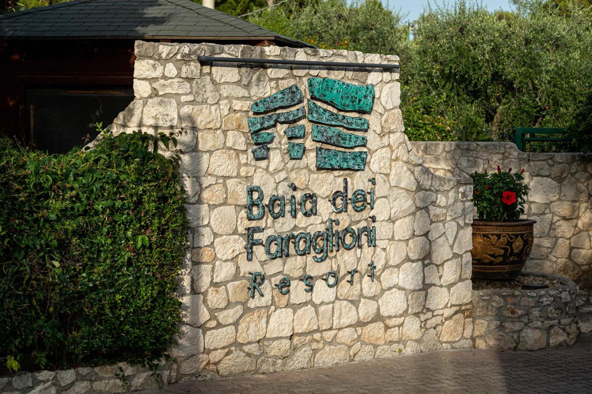 Отель Ah Premium Baia Dei Faraglioni Маттината Экстерьер фото